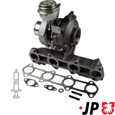 JP GROUP 1217400500 - Turbocompressore, Sovralimentazione ATP Autoricambi Subito Disponibile