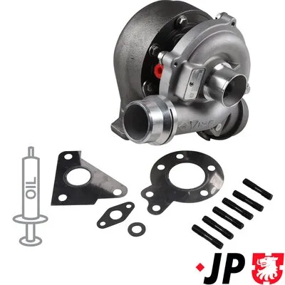 JP GROUP 4317400400 - Turbocompressore, Sovralimentazione ATP Autoricambi Consegna Rapida