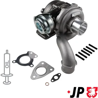 Soddisfatti O Rimborsati JP GROUP 4317400800 - Turbocompressore, Sovralimentazione ATP Autoricambi