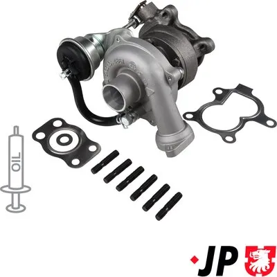 Ordina Subito JP GROUP 1517400500 - Turbocompressore, Sovralimentazione ATP Autoricambi