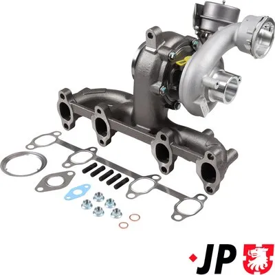 Più Venduto JP GROUP 1117412500 - Turbocompressore, Sovralimentazione ATP Autoricambi