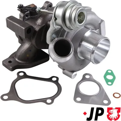 Bestseller JP GROUP 1217407200 - Turbocompressore, Sovralimentazione ATP Autoricambi