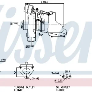 Compra Adesso NISSENS 93730 - Turbocompressore, Sovralimentazione ATP Autoricambi