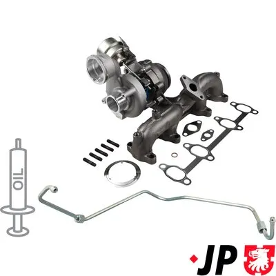 Acquista Ora JP GROUP 1117800510 - Turbocompressore, Sovralimentazione ATP Autoricambi