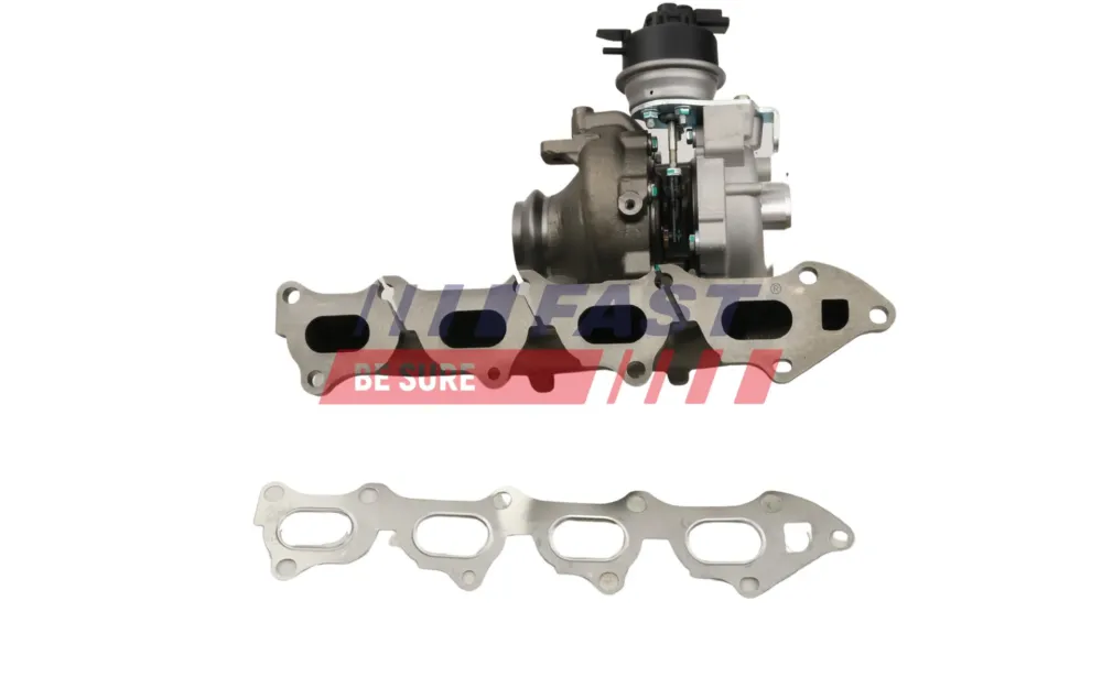 FAST FT63546 - Turbocompressore, Sovralimentazione ATP Autoricambi Spedito Oggi
