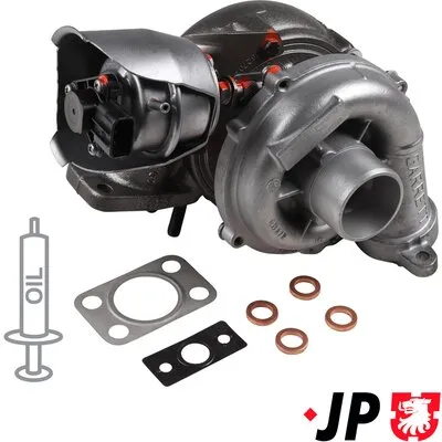 JP GROUP 3117400300 - Turbocompressore, Sovralimentazione ATP Autoricambi Offerta Limitata
