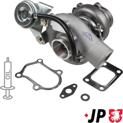 Offerta Lampo JP GROUP 5317400100 - Turbocompressore, Sovralimentazione ATP Autoricambi