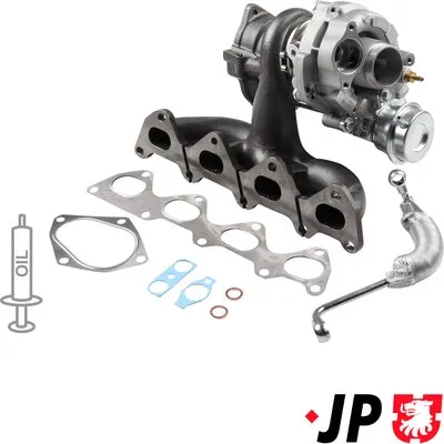 JP GROUP 1117800410 - Turbocompressore, Sovralimentazione ATP Autoricambi Must-Have