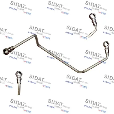 Compra Oggi Stesso SIDAT 47.2018 - Tubo olio, Compressore ATP Autoricambi