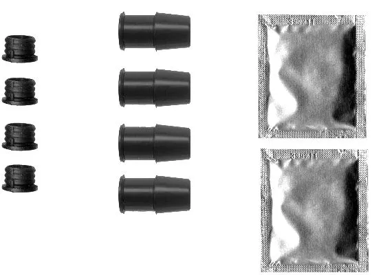 Direttamente Dal Produttore TEXTAR 82062900 - Kit accessori, Pinza freno ATP Autoricambi