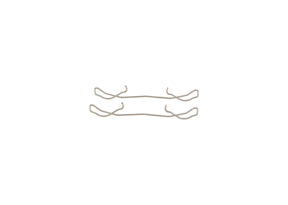 Spedito Oggi BOSCH 1 987 474 241 - Kit accessori, Pastiglia freno ATP Autoricambi