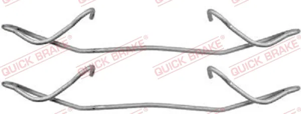 Compra Online KAWE 109-1180 - Kit accessori, Pastiglia freno ATP Autoricambi