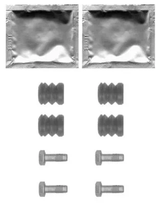 TEXTAR 82062800 - Kit accessori, Pinza freno ATP Autoricambi Popolare