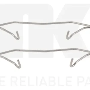 Compra Adesso NK 7936180 - Kit accessori pastiglie freno a disco ATP Autoricambi