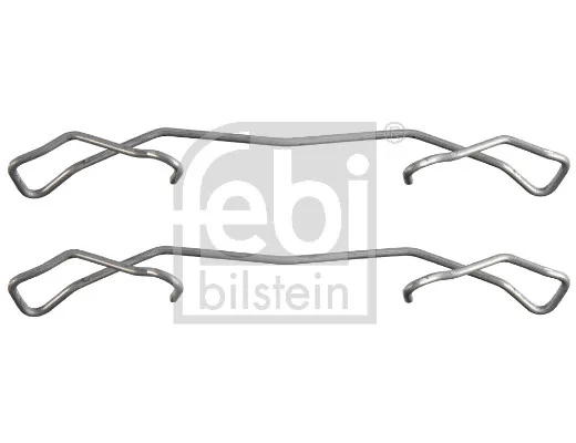 FEBI BILSTEIN 182714 - Kit accessori, Pastiglia freno ATP Autoricambi Popolare