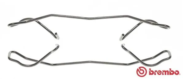 BREMBO A 02 202 - Kit accessori, Pinza freno ATP Autoricambi Miglior Prezzo