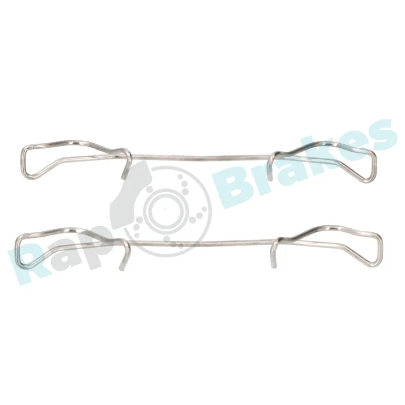 A Buon Prezzo RAP BRAKES R-U0003 - Kit accessori, Pastiglia freno ATP Autoricambi