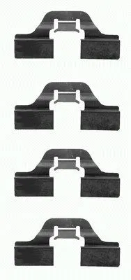 Ordina Subito TEXTAR 82037300 - Kit accessori, Pastiglia freno ATP Autoricambi