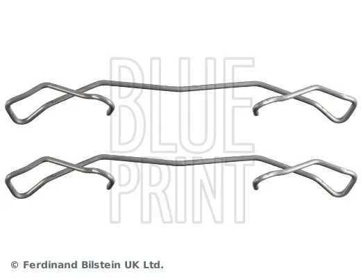 Quantità Limitata BLUE PRINT ADM548600 - Kit accessori, Pastiglia freno/Materiale d‘attrito ATP Autoricambi