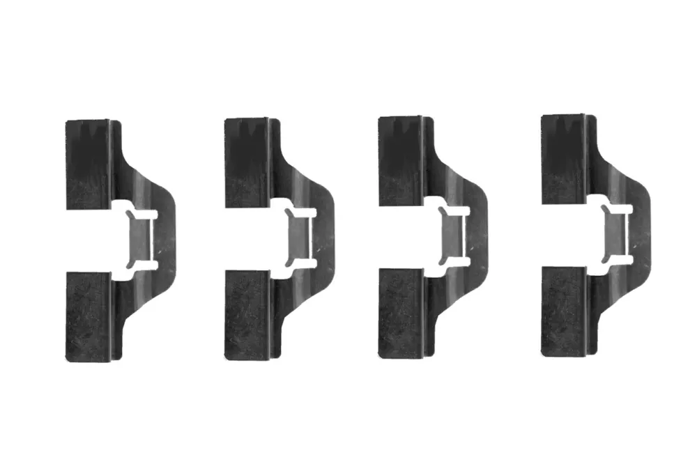 BOSCH 1 987 474 253 - Kit accessori, Pastiglia freno ATP Autoricambi Soddisfatti O Rimborsati