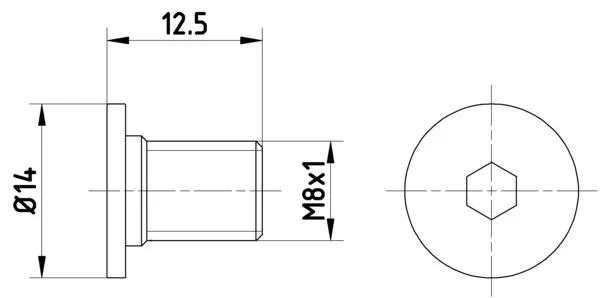 HELLA 8DZ 355 209-021 - Bullone, Disco freno ATP Autoricambi Offerta Speciale