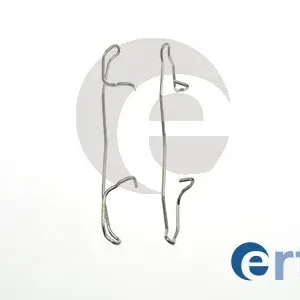 Non Perdere ERT 420004 - Kit accessori, Pastiglia freno ATP Autoricambi