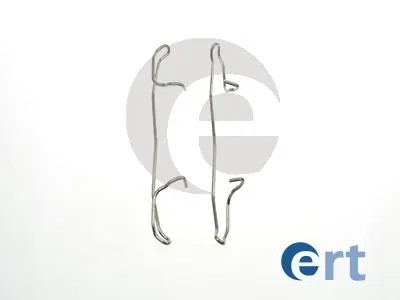 Non Perdere ERT 420004 - Kit accessori, Pastiglia freno ATP Autoricambi