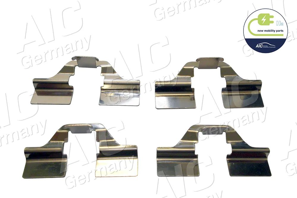 Consegna Rapida AIC 54817 - Kit accessori, Pastiglia freno ATP Autoricambi