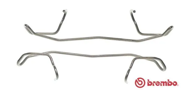 BREMBO A 02 217 - Kit accessori, Pinza freno ATP Autoricambi Esclusivo