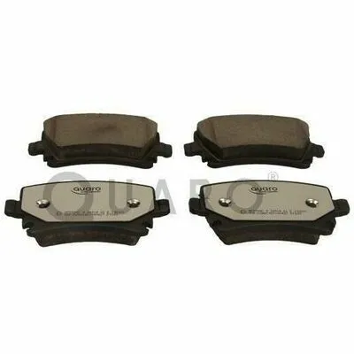 Offerta Del Giorno QUARO SILVER CERAMIC QP5999C Kit Pastiglie Freno, Freno a Disco