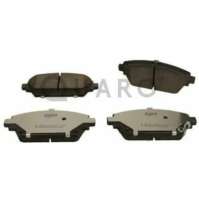 Esclusivo QUARO SILVER CERAMIC QP9202C Kit Pastiglie Freno, Freno a Disco