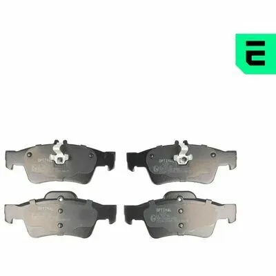 Acquista Ora OPTIMAL BP-12162 Kit Pastiglie Freno, Freno a Disco