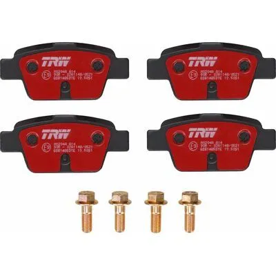 TRW DTEC COTEC GDB1485DTE Kit Pastiglie Freno, Freno a Disco Spedizione Espresso