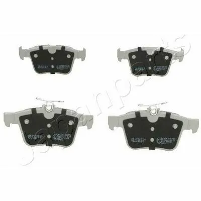 Offerta Del Giorno JAPANPARTS PP-0905AF Kit Pastiglie Freno, Freno a Disco