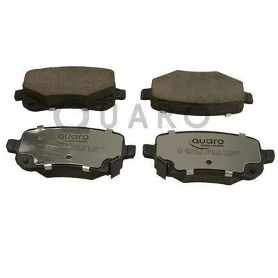 Offerta QUARO SILVER CERAMIC QP3169C Kit Pastiglie Freno, Freno a Disco