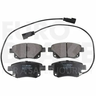 Affare EUROBRAKE 5502222565 Kit Pastiglie Freno, Freno a Disco