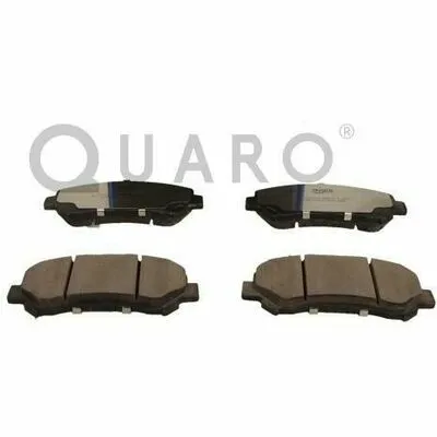 QUARO SILVER CERAMIC QP6257C Kit Pastiglie Freno, Freno a Disco Solo Oggi