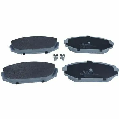 Nuova Collezione QUARO QP9660 Kit Pastiglie Freno, Freno a Disco