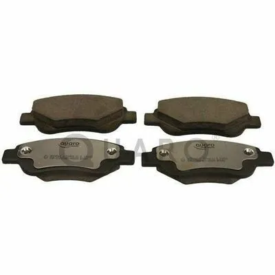 Affare QUARO SILVER CERAMIC QP5456C Kit Pastiglie Freno, Freno a Disco