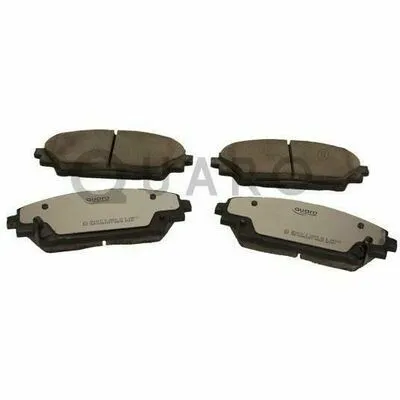 Must-Have QUARO SILVER CERAMIC QP1917C Kit Pastiglie Freno, Freno a Disco