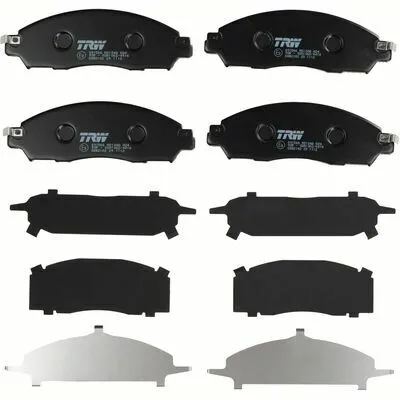 Occasione Imperdibile TRW GDB2182 Kit Pastiglie Freno, Freno a Disco