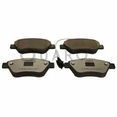 QUARO SILVER CERAMIC QP5786C Kit Pastiglie Freno, Freno a Disco Bestseller