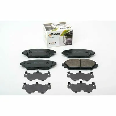 Consegna Rapida BRECK 25875 00 701 00 Kit Pastiglie Freno, Freno a Disco