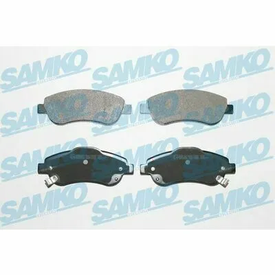 SAMKO 5SP1456 Kit Pastiglie Freno, Freno a Disco Sconto