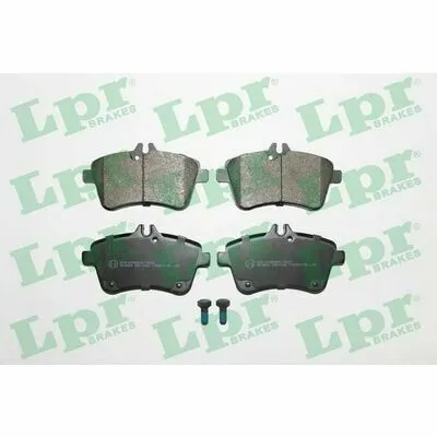Acquista Ora LPR 05P1243 Kit Pastiglie Freno, Freno a Disco
