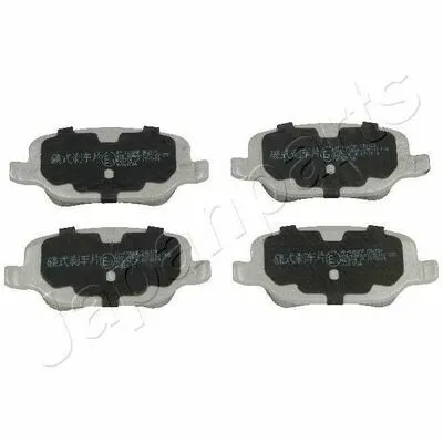 Offerta Speciale JAPANPARTS PP-0202AF Kit Pastiglie Freno, Freno a Disco