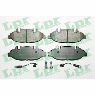 Offerta Speciale LPR 05P1228 Kit Pastiglie Freno, Freno a Disco