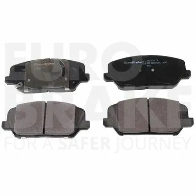 Solo Oggi EUROBRAKE 5502223473 Kit Pastiglie Freno, Freno a Disco