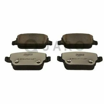Compra Adesso QUARO SILVER CERAMIC QP2719C Kit Pastiglie Freno, Freno a Disco