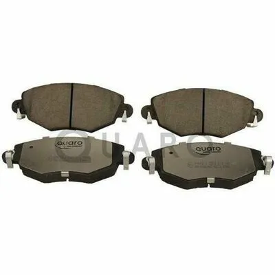 QUARO SILVER CERAMIC QP4432C Kit Pastiglie Freno, Freno a Disco Offerta Limitata